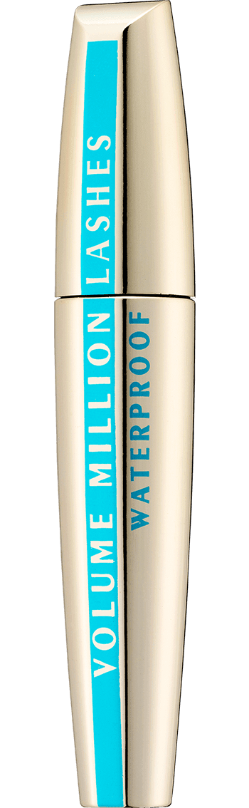 Volume Million Lashes Schwarz Waterproof